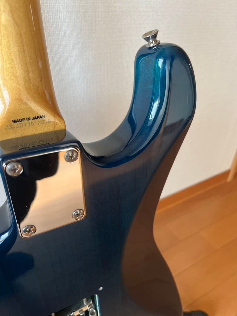 フェンダージャパン ストラト キルト 22フレット エレキギター