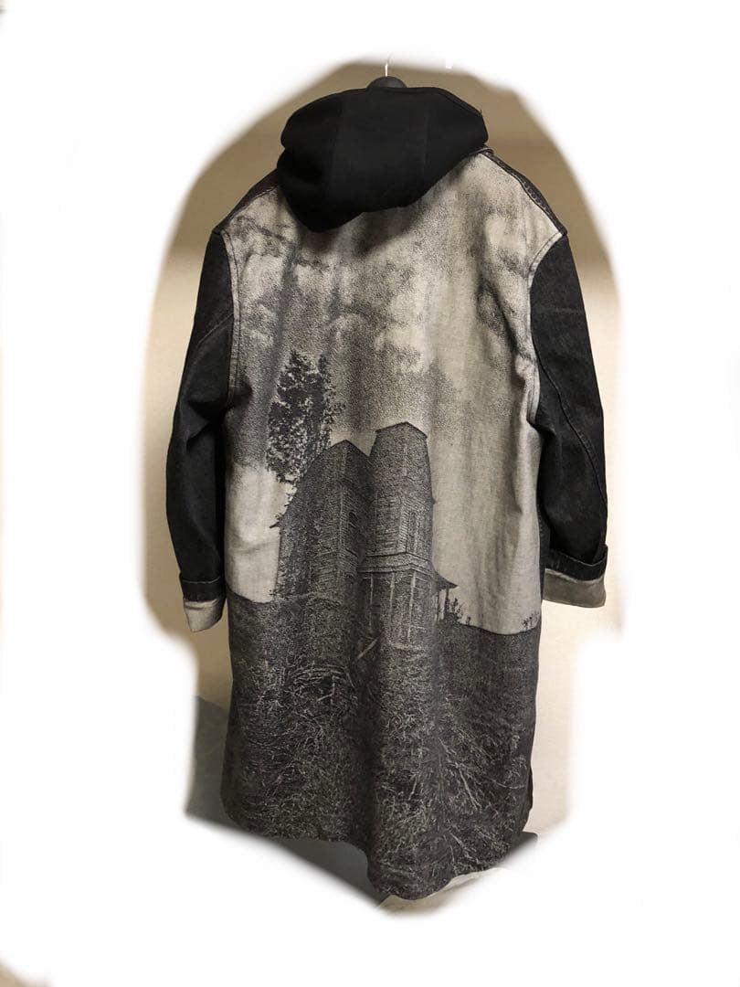 UNDERCOVER ステンカラーコート PSYCHO uc2b4301