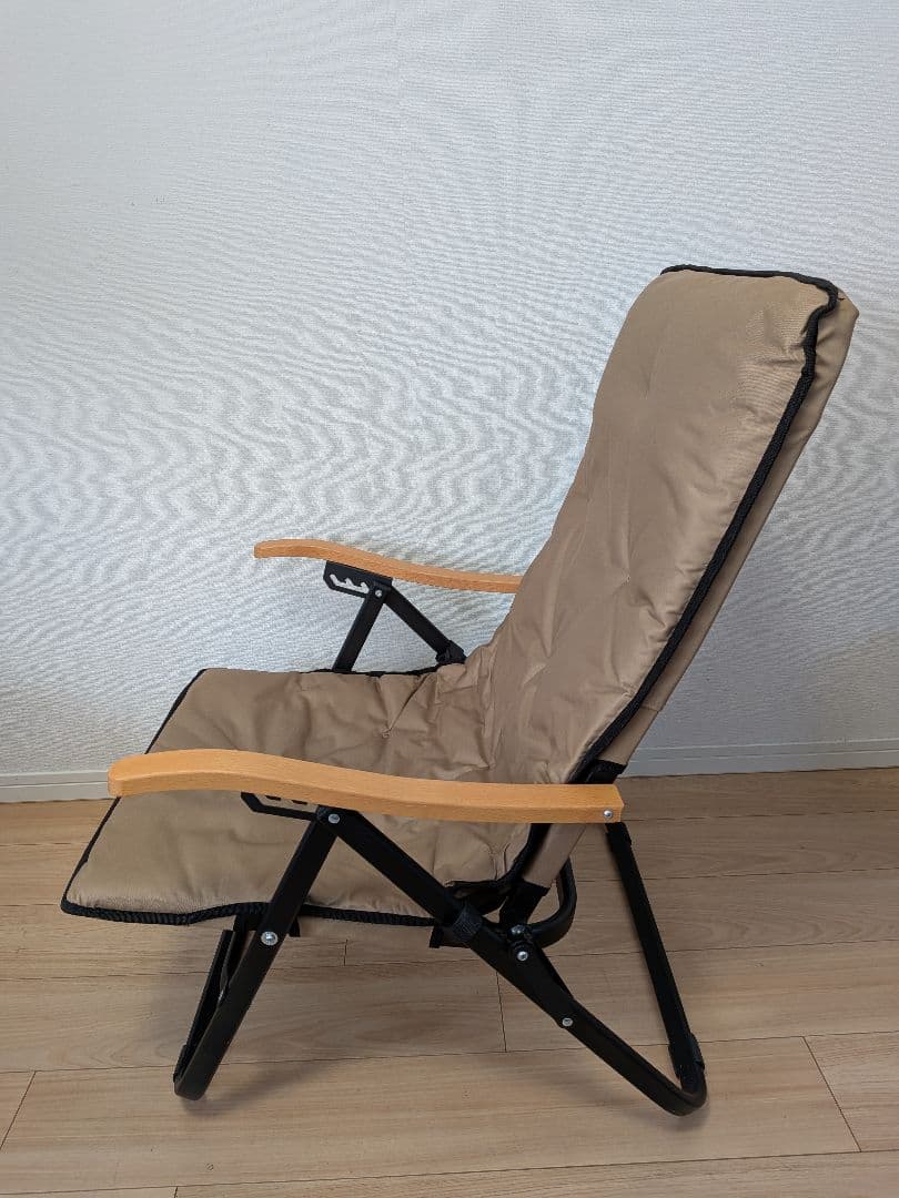 UJack　難燃リクライニングチェア クッションマット＆ヘッドレスト＆収納ケース