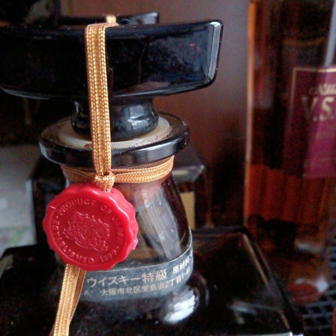 サントリーローヤルウィスキーなど４本