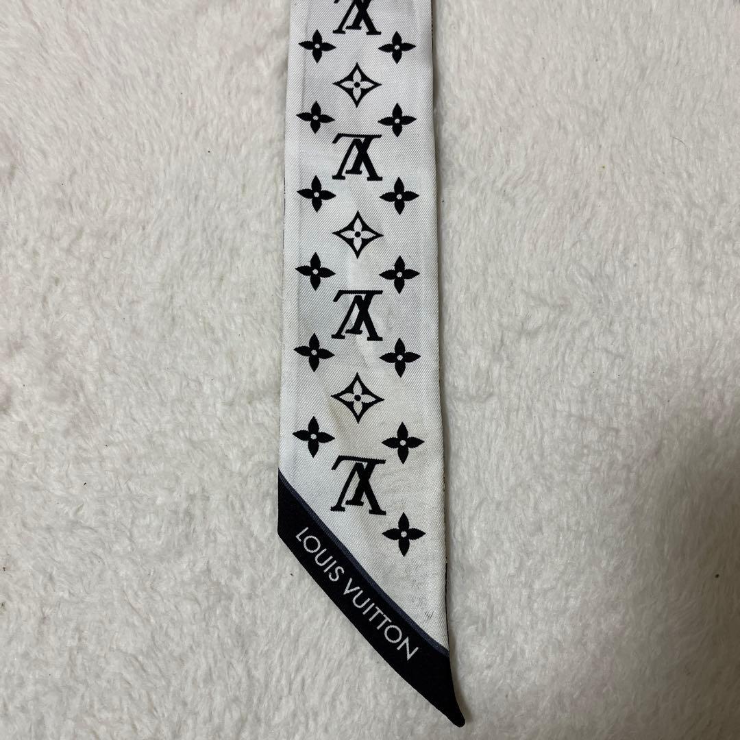 美品　ルイヴィトン バンドーBB モノグラム レッツゴー スカーフ M76442