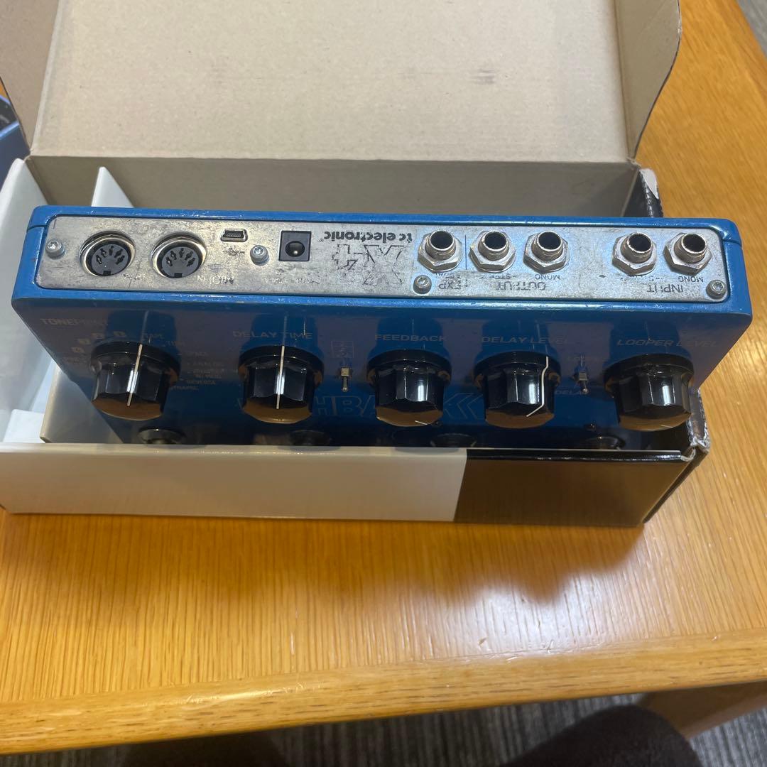 tc electronic FLASHBACK X4 ディレイ ルーパー