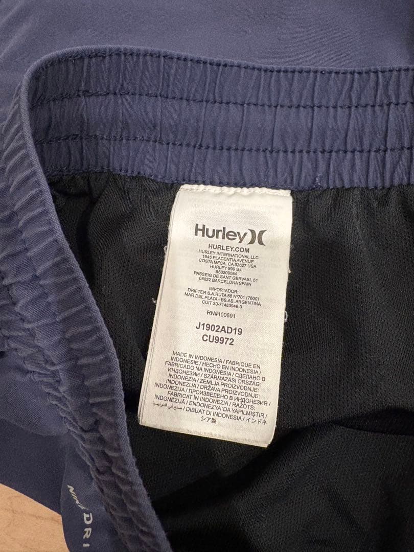 nonnative HURLEY NIKE 水着 上下セット メンズ　L