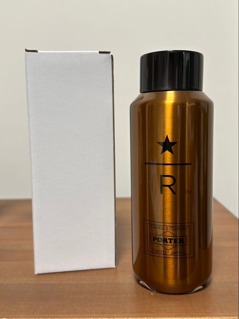 スターバックス PORTER コラボボタンブラーロースタリー限定　2点セット