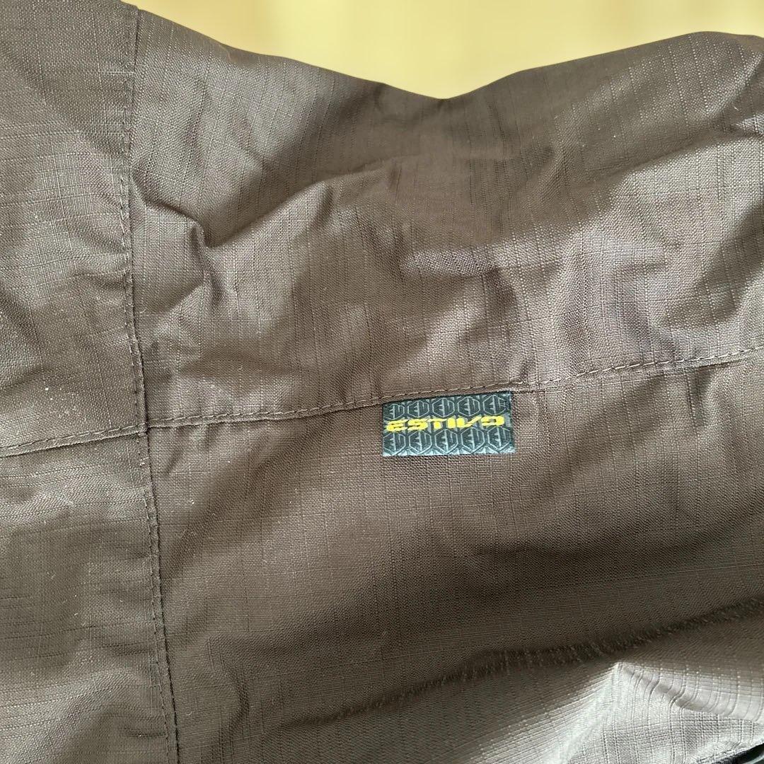 スノーボードウェア Mサイズ ダークブラウン