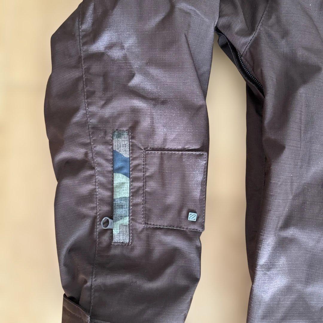 スノーボードウェア Mサイズ ダークブラウン