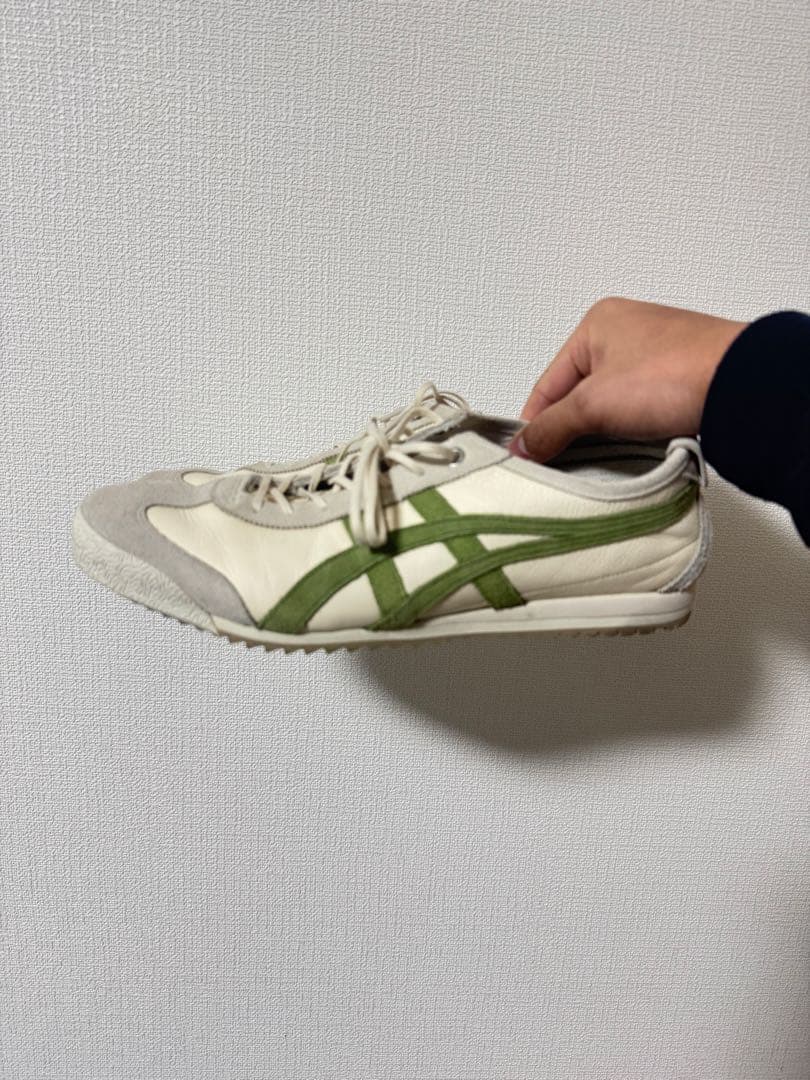 Onitsuka Tiger mexico66 27cm グリーン