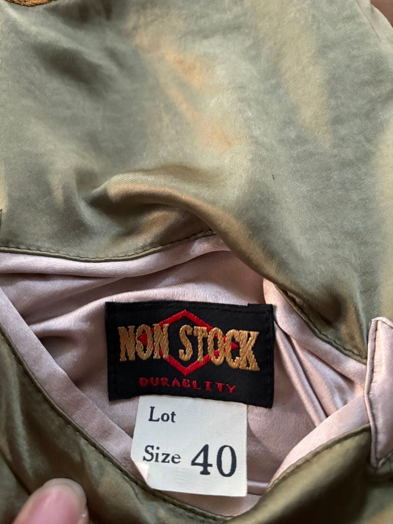 NON STOCK ＆ CO 2面用スカジャン 70-EY2506-135