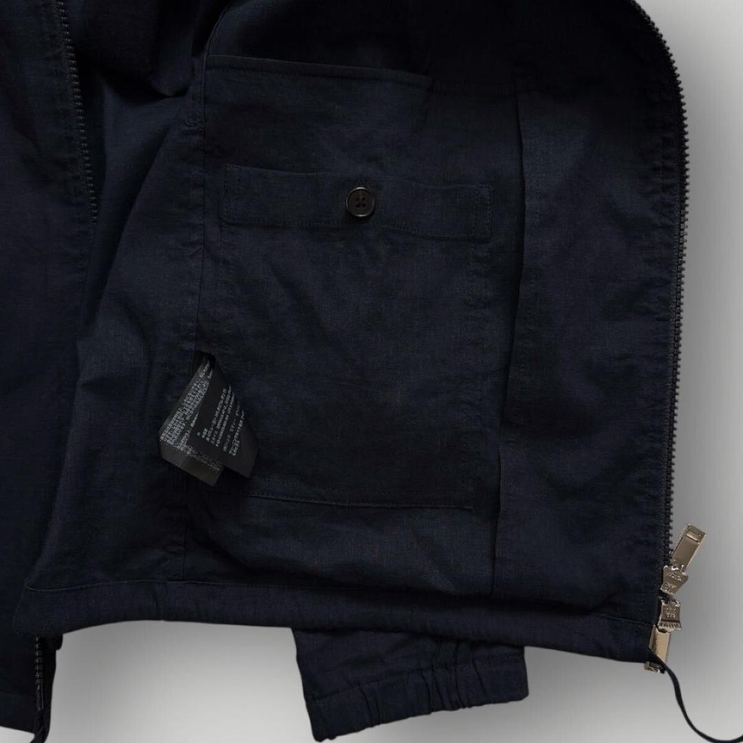 [ 美品 上質 ] 2024 セオリーブルゾン リネン混 M 55000円