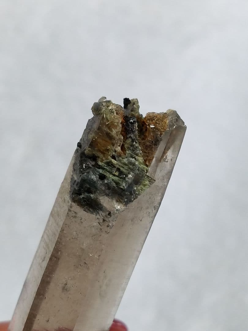 マラウィ産  リーベカイトファントムスモーキーNo1245