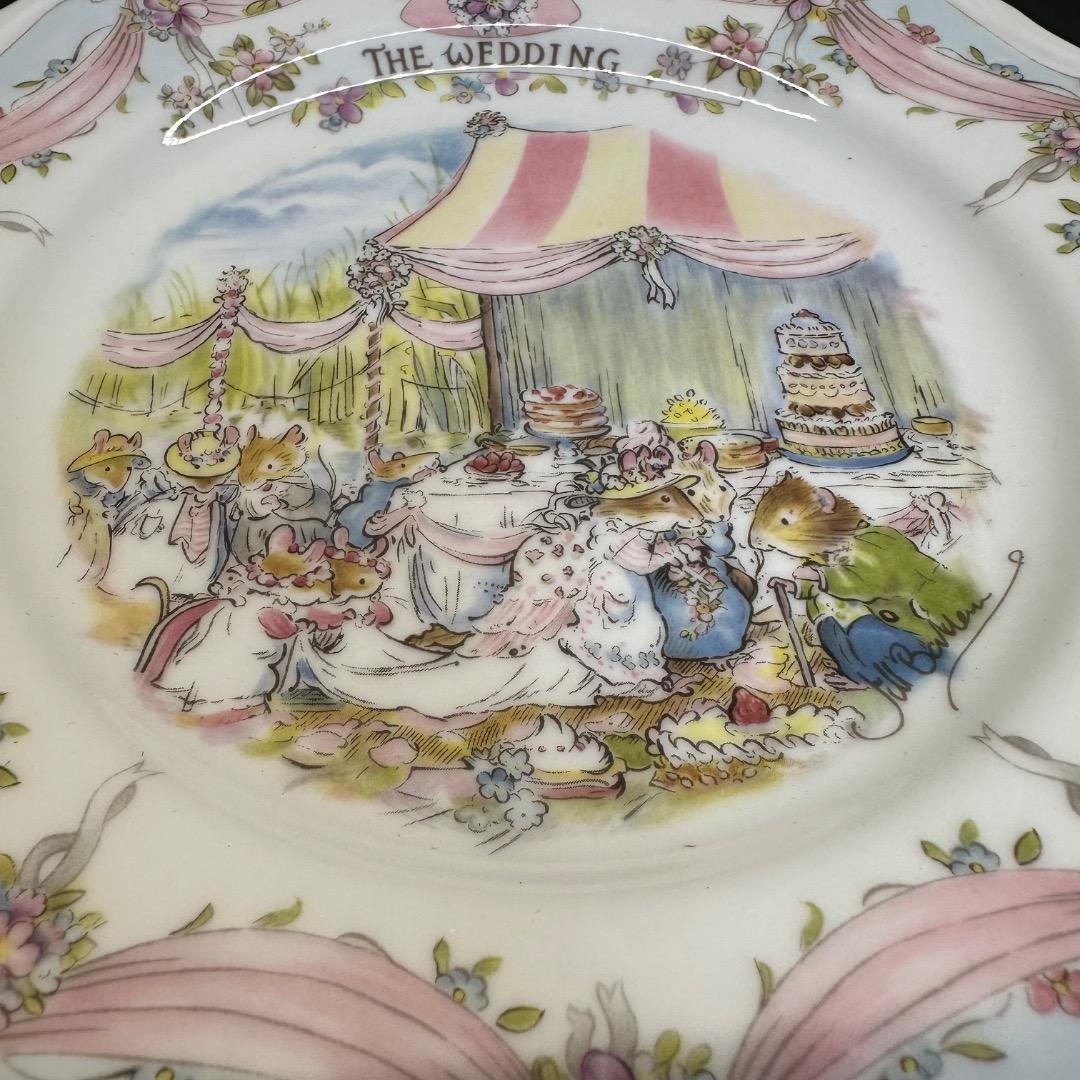 ♡※前Gc1006 未使用保管品 ブランブリーヘッジ ロイヤルドルトン プレート