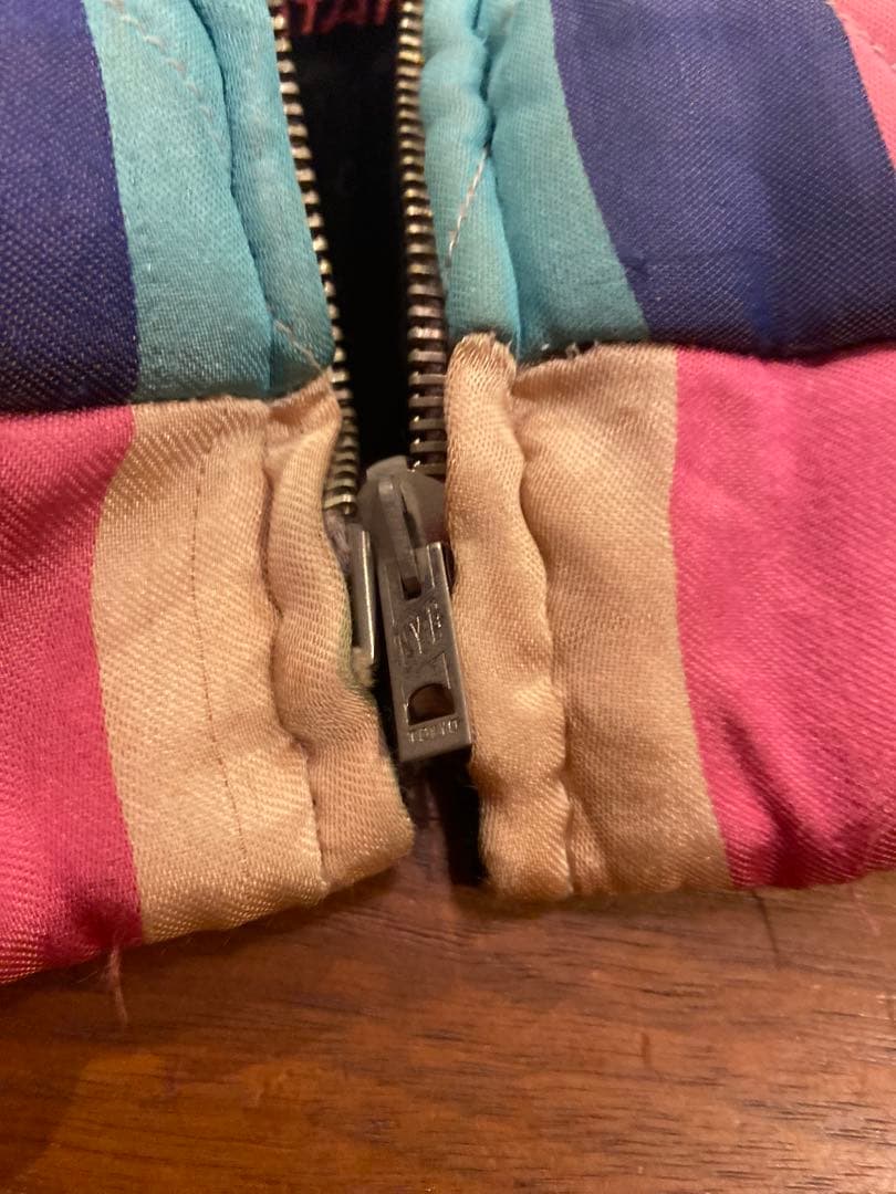 テーラー東洋「別珍×サテンキルト」リバーシブルスペシャルスカジャン　港商