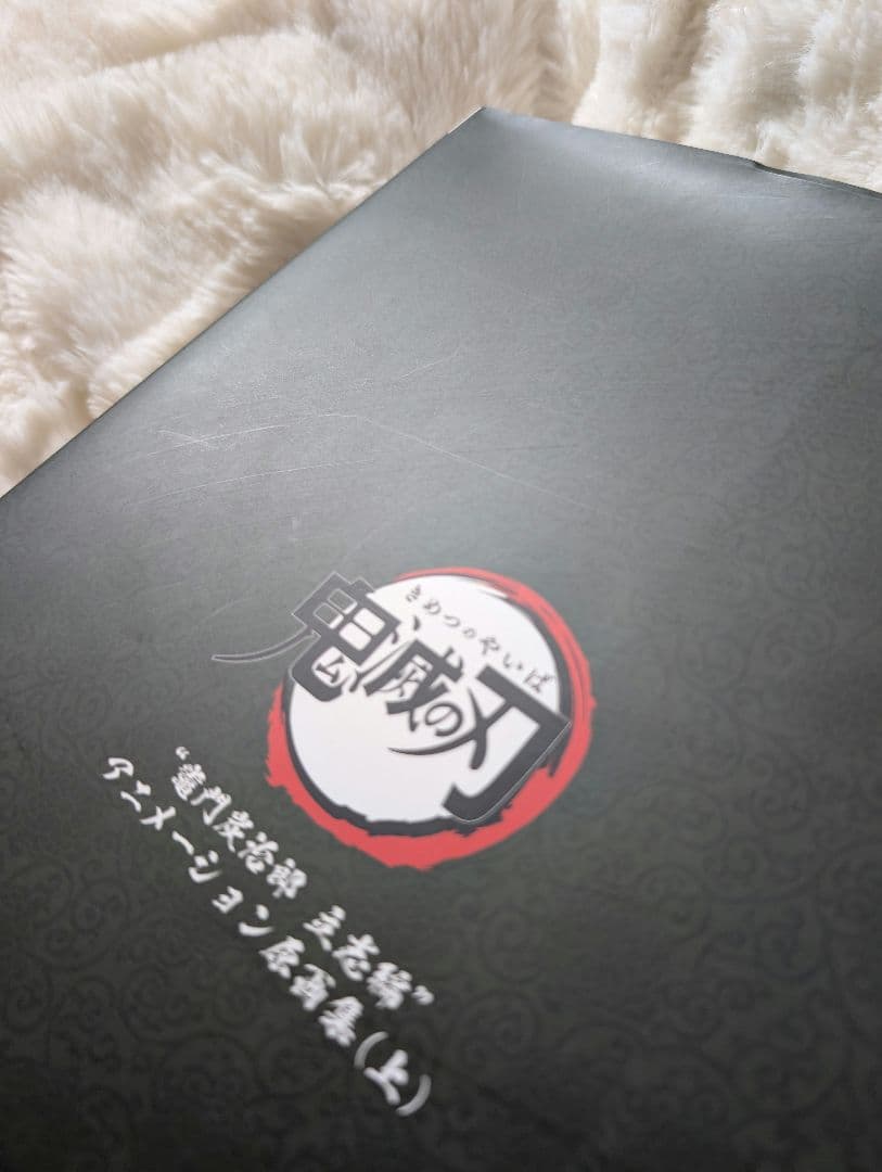 TVアニメ「鬼滅の刃」 竈門炭治郎 立志編 アニメーション原画集上下セット