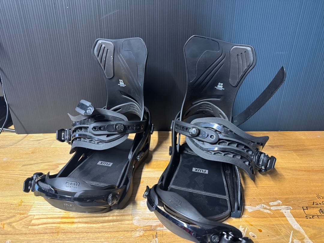 FLUX DS ビンディング サイズS ブラック 中古