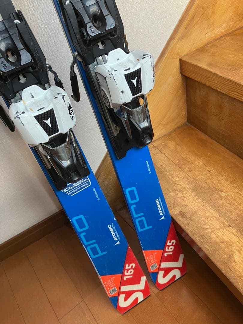sakATOMIC SL PRO スキー 165cm