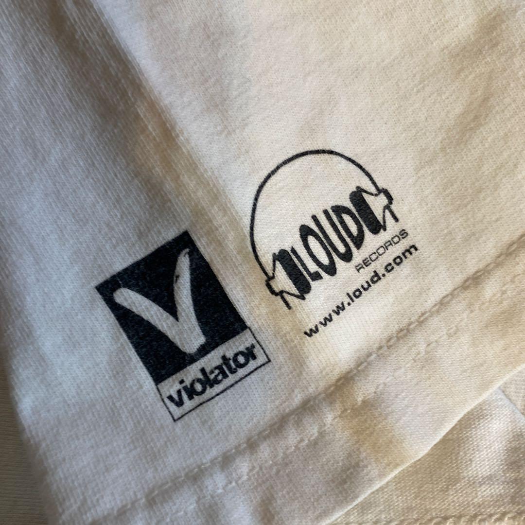 violatorアルバム V2.0 ✖︎masterpiece ビンテージTシャツ
