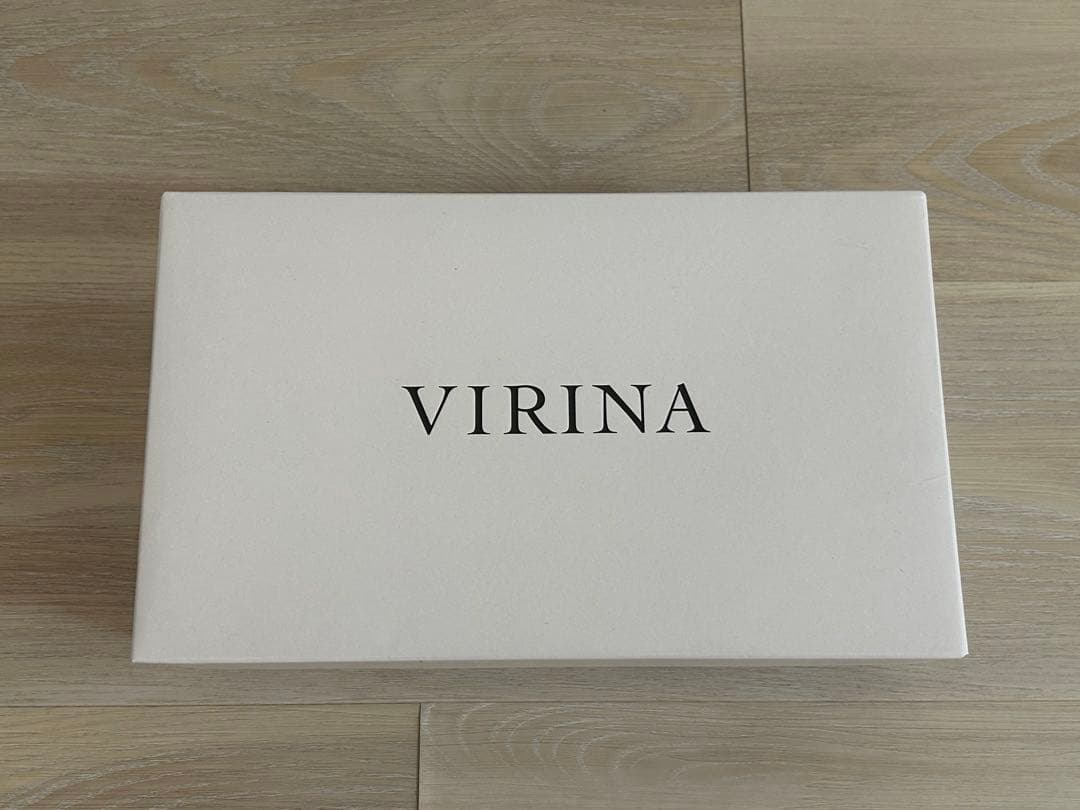 moka様●VIRINA●ヴィリーナ ネセサリーパンプス 黒 24.5 お受験