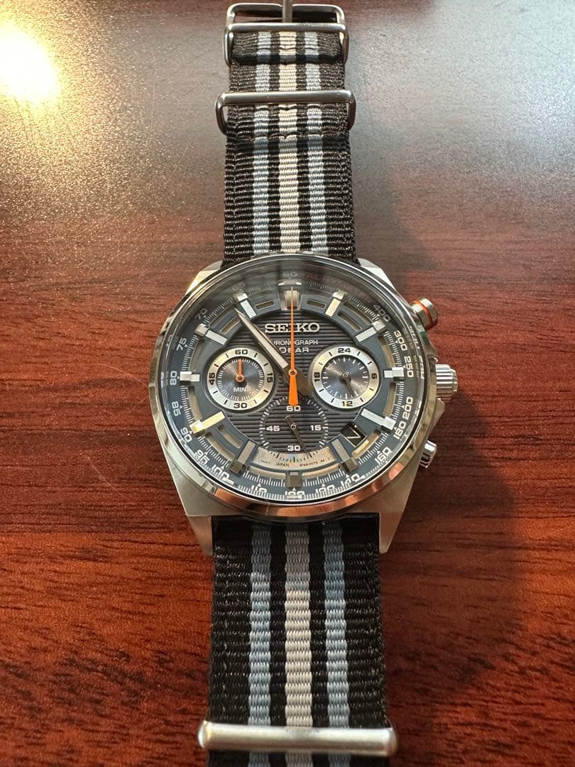 m*n様 【海外限定】SEIKO セイコー クロノグラフ SSB409P1 メン