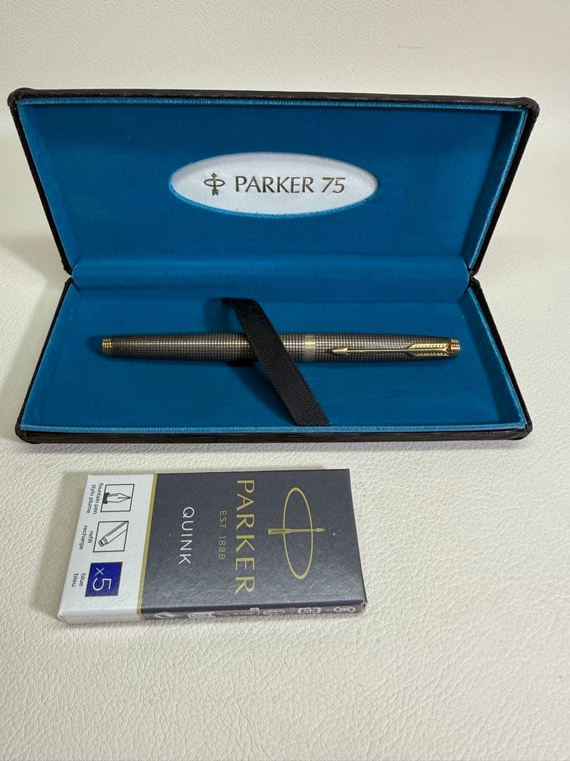 パーカー 75 スターリング万年筆　シズレ