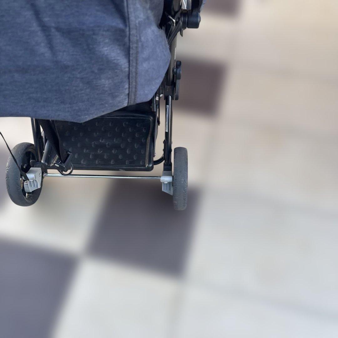 【送料込み】KATOJI カトージ 2人乗りベビーカー 二人でゴーDX