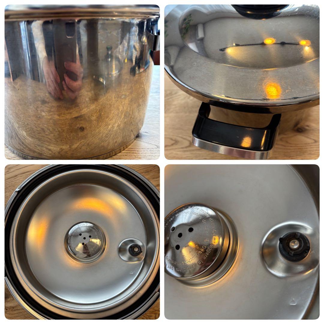 AMC エイエムシー圧力鍋6.5L・両手鍋　3点セット　ドイツ製