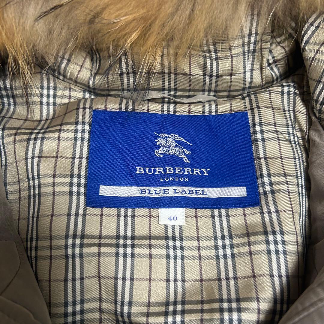 美品　BURBERRY BLUE LABEL ダッフルコート 40サイズ　S相当