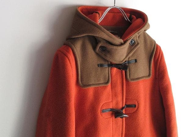 英国製 iliann loeb ウールメルトン ダッフルコート 40