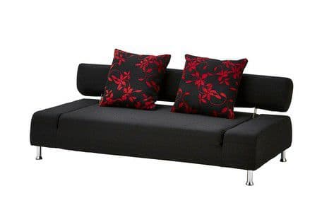 要問合せ♥️海外インテリア♥️お洒落　ソファーベット　ベット　クッション付　３色