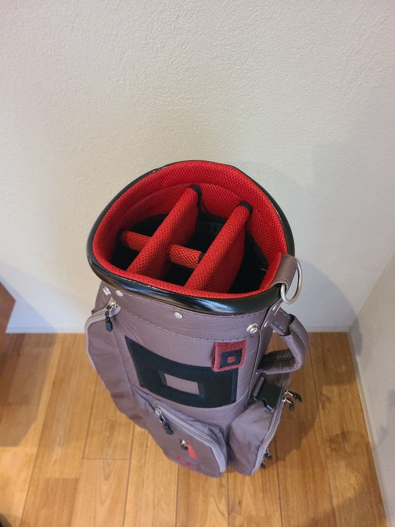 オノフgolf キャディバッグ ブラウン