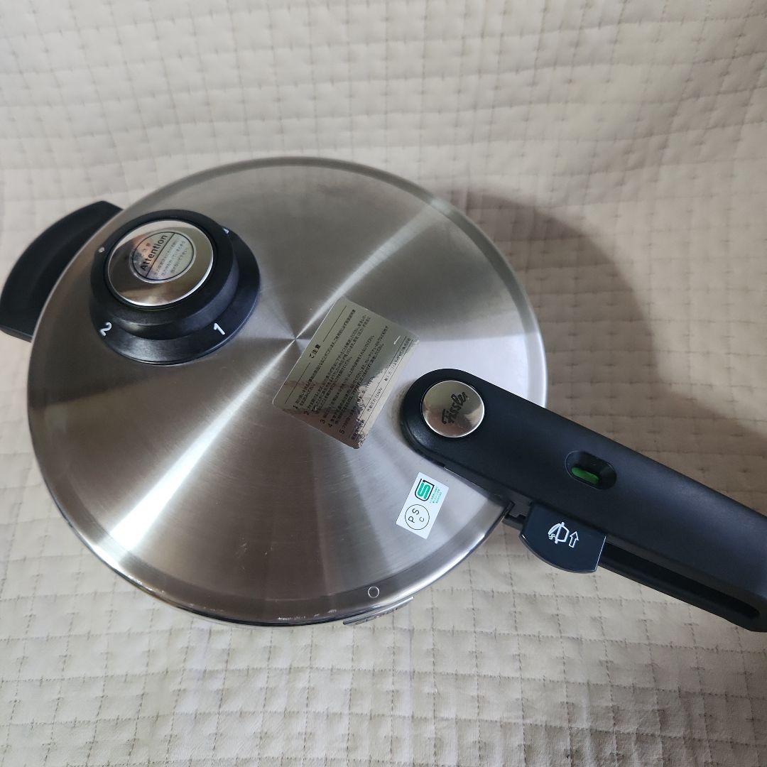 Fisslerフィスラー　圧力鍋　プレミアム4.5L