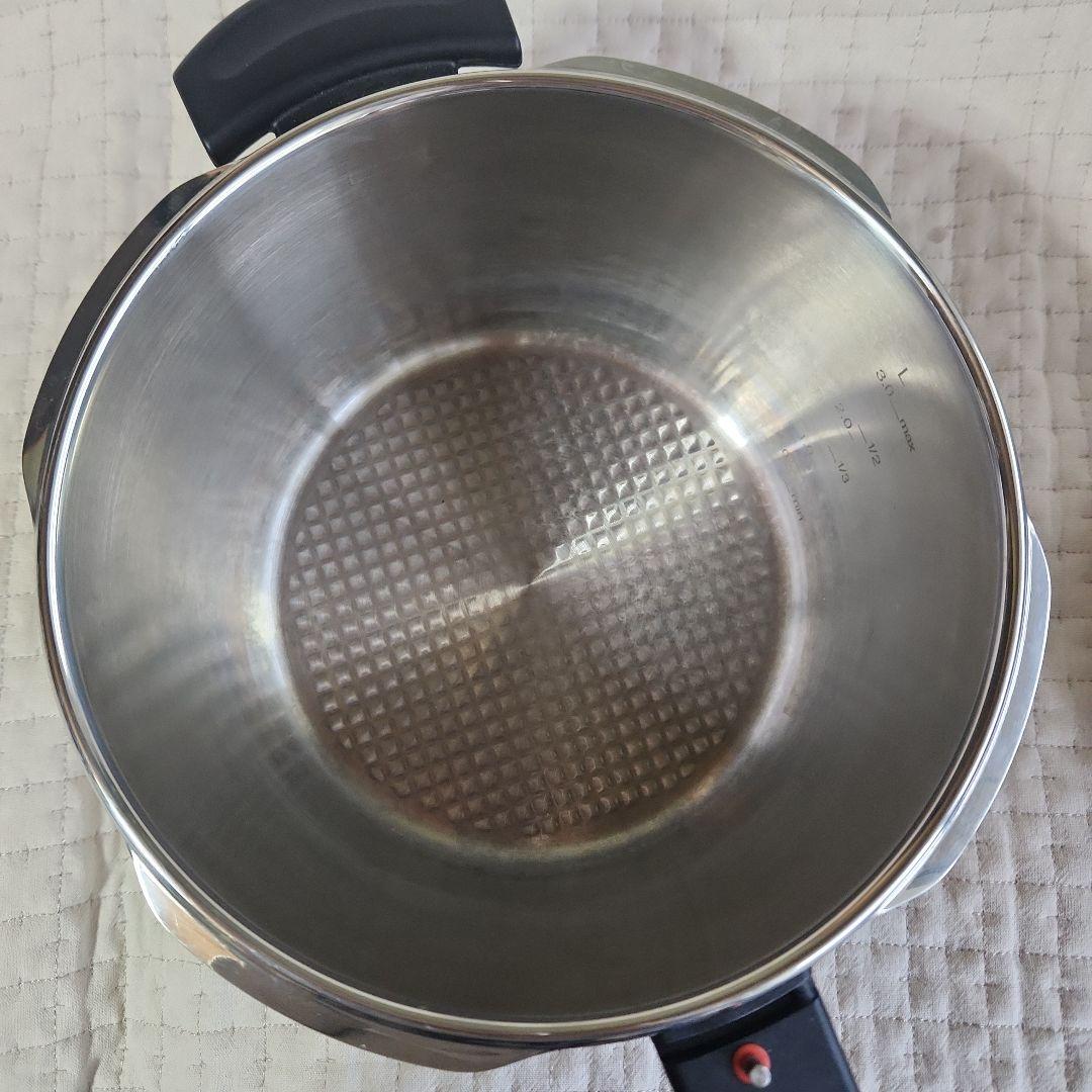 Fisslerフィスラー　圧力鍋　プレミアム4.5L