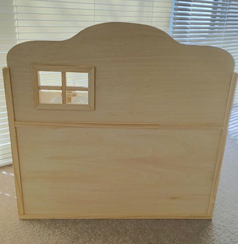 ୨୧ 木製おままごとキッチン　窓付きタイプ ୨୧