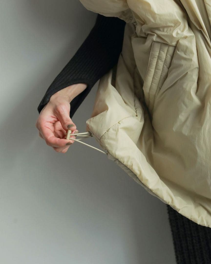 anuke アンヌーク　新品・未使用 Volume Over Vest