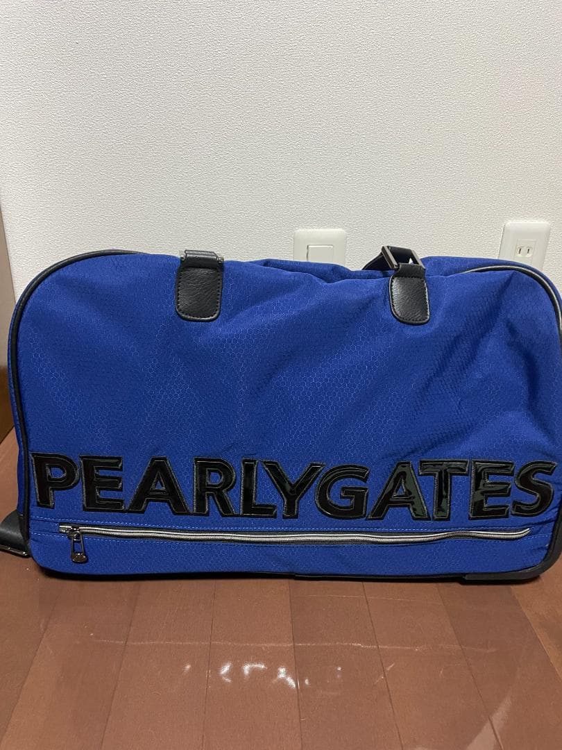 ★未使用美品★パーリーゲイツPERLYGATESキャリー付きボストンバッグ