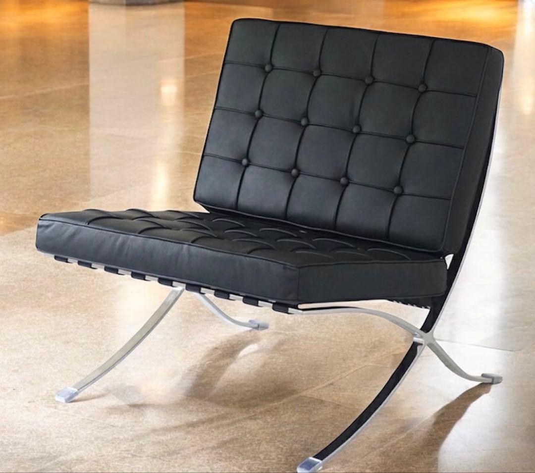 【送料込】バルセロナチェア　リプロダクト　チェア本体