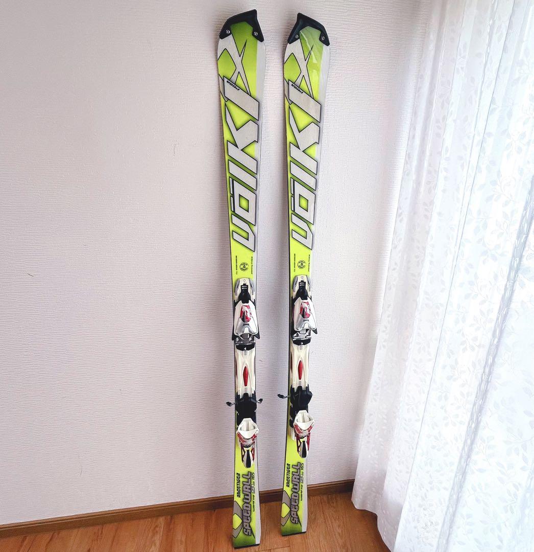 送料無料　VOLKL RACETIGER SPEEDWALL 165cm