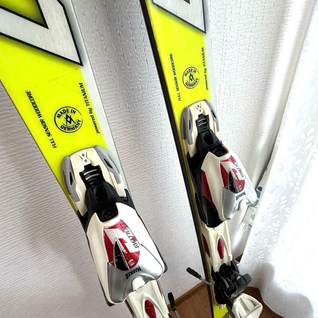 送料無料　VOLKL RACETIGER SPEEDWALL 165cm