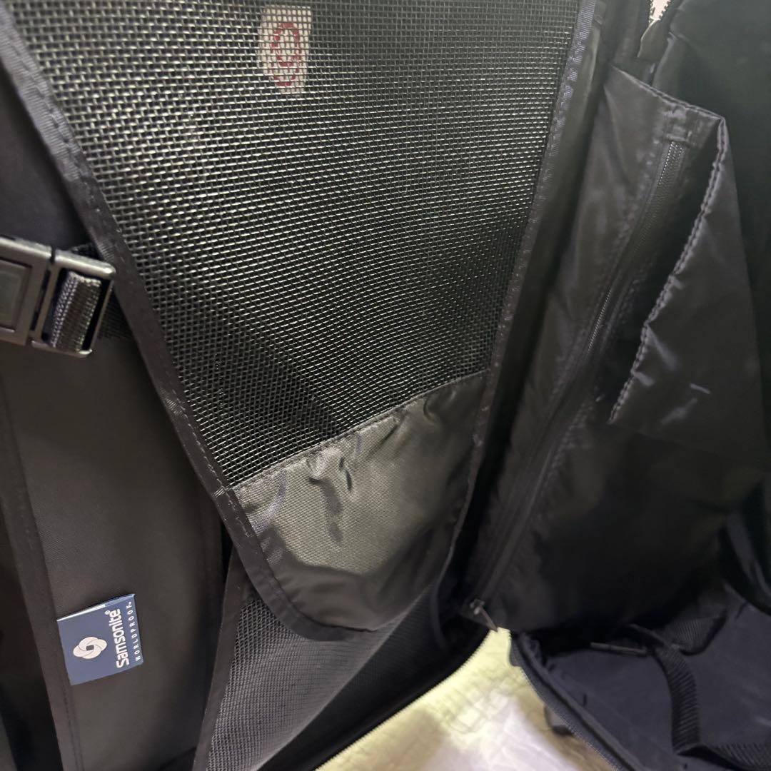 希少 Samsonite サムソナイト キャリーケース 大容量 4輪 鍵付き