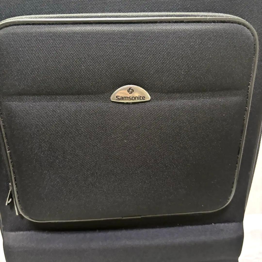 希少 Samsonite サムソナイト キャリーケース 大容量 4輪 鍵付き