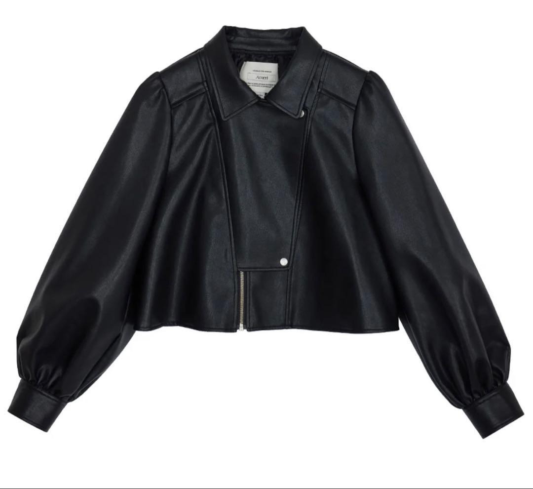 【新品】LADY GATHER RIDERS JACKET （1週間限定出品！）