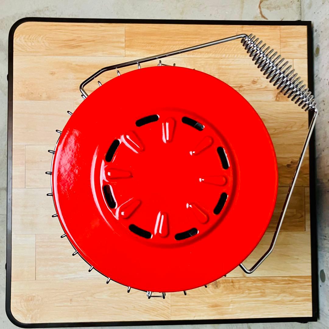 センゴクアラジン　ポータブルガスストーブ レッド SAGBF02A-R