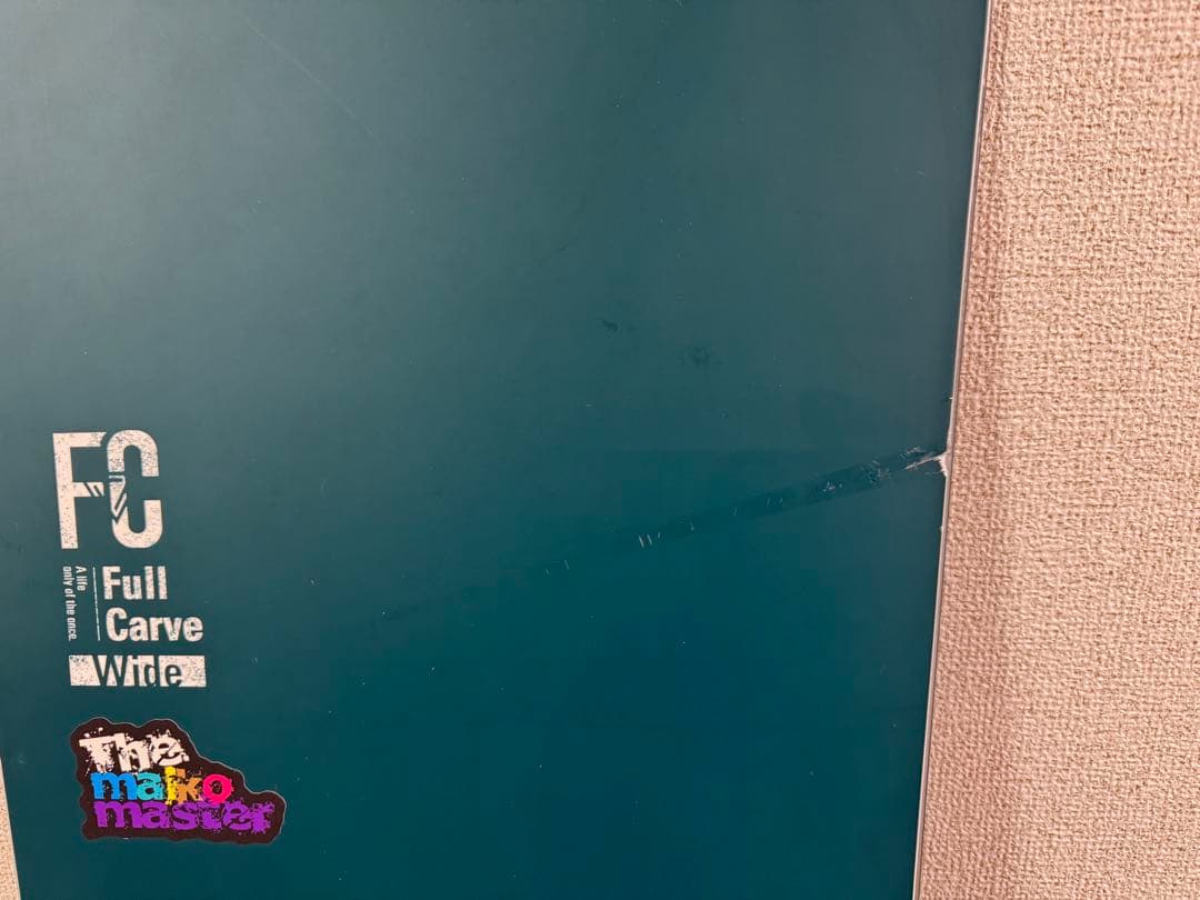 スノーボード Ogasaka FC 160w 24-25 wide