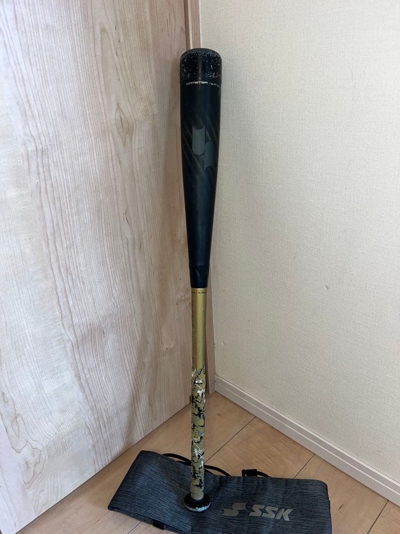 軟式少年用バット MM18ミドルバランス 78㎝570g 専用バットケース付き