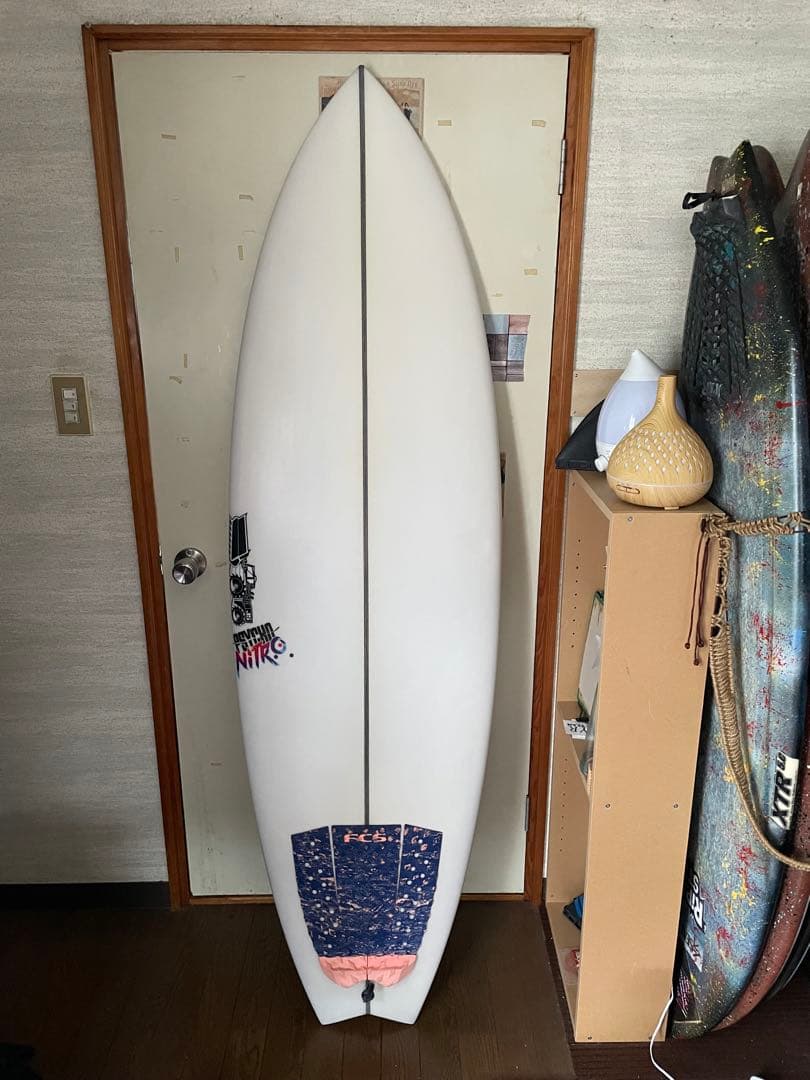 最最終値引き！JSサーフボード！サイコニトロ　PU6.0小波最強！