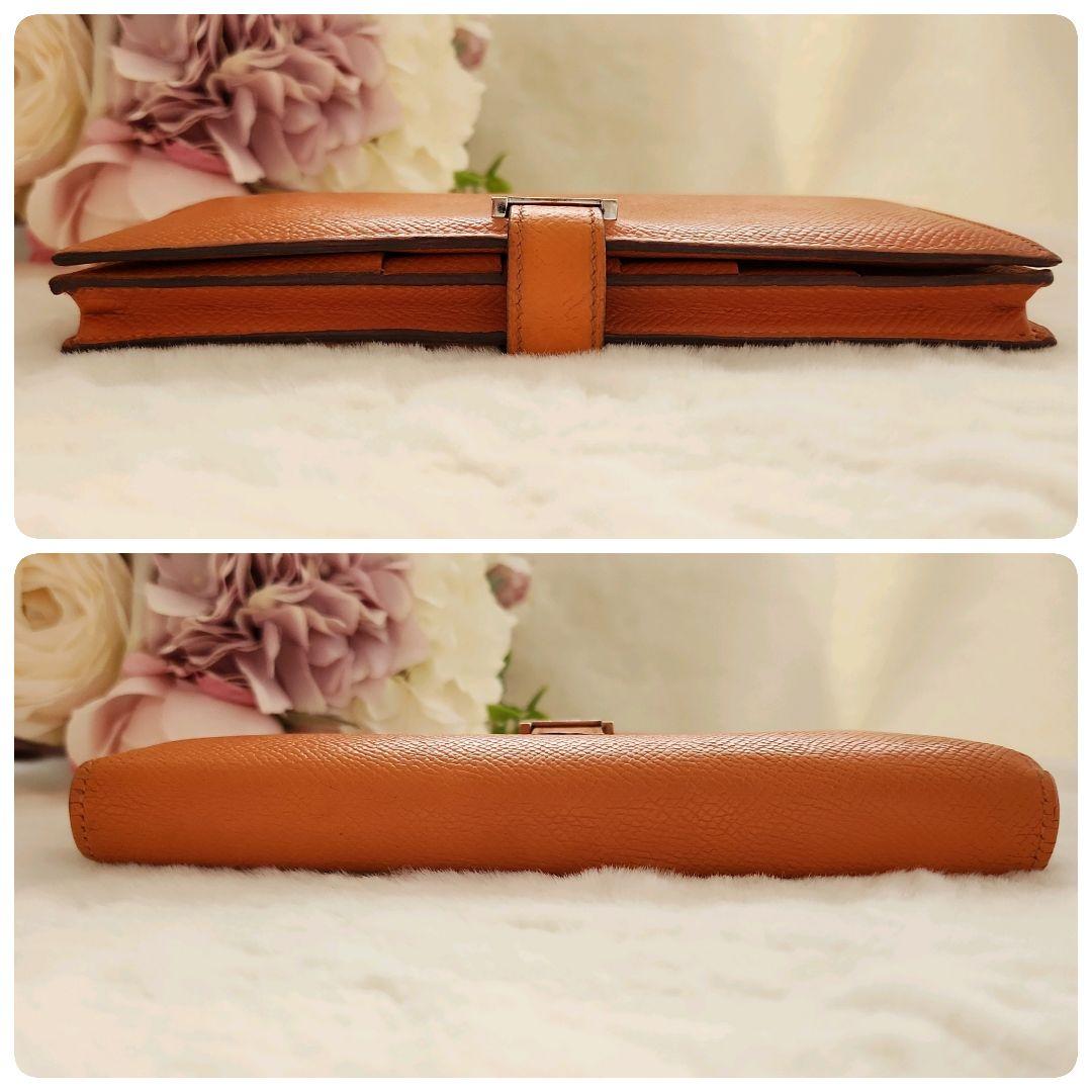R✨正規品美品✨人気エルメスHermès ベアンスフレオレンジ
