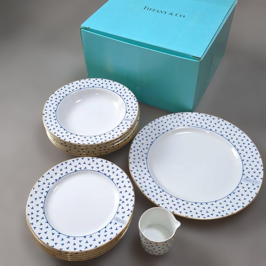 Tiffany＆Co. ティファニー ダンシングT 食器 12点セット
