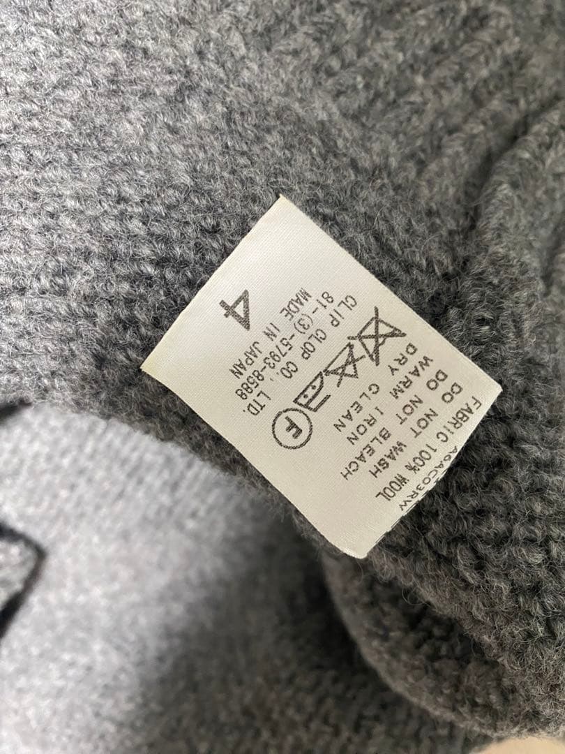 AURALEE super milled big cardigan メンズ 4