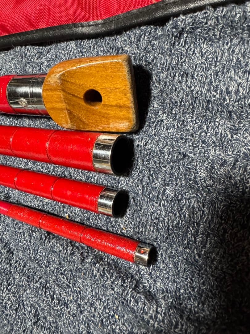 ダイコー　秘作　朱竿　フルフィールド石鯛伝承500MH