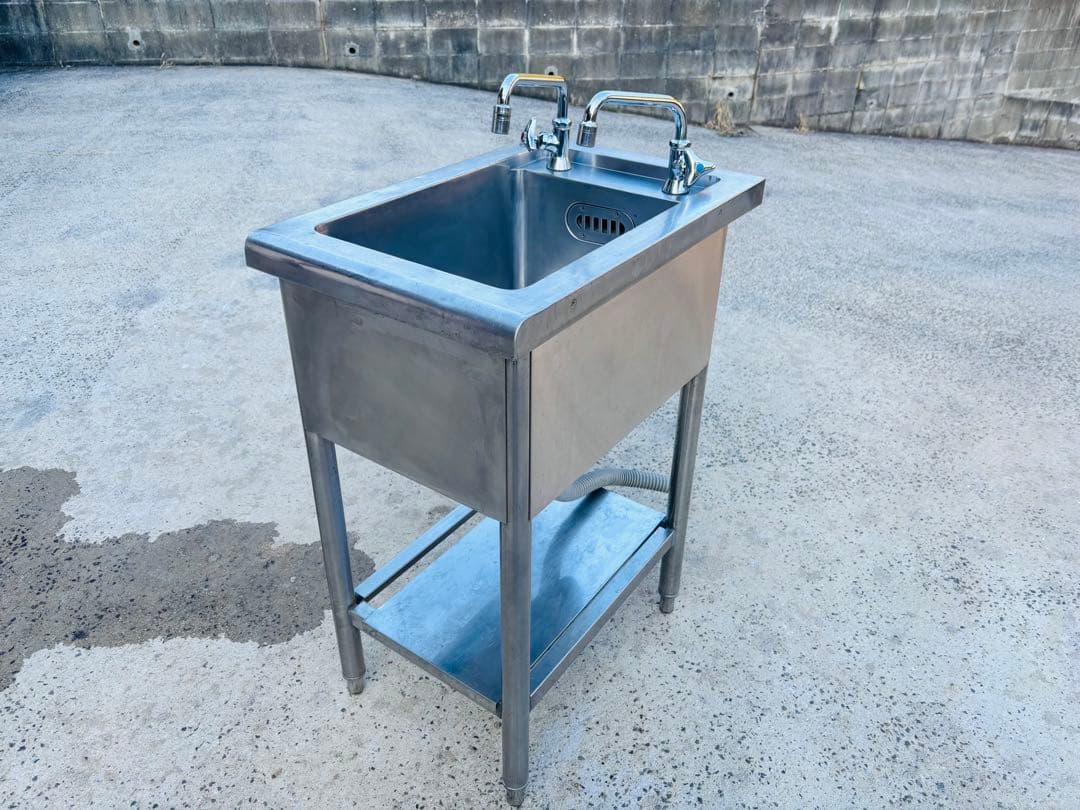 M22★1槽シンク★業務用 ステンレス 業務シンク 飲食 厨房 店舗 流し台