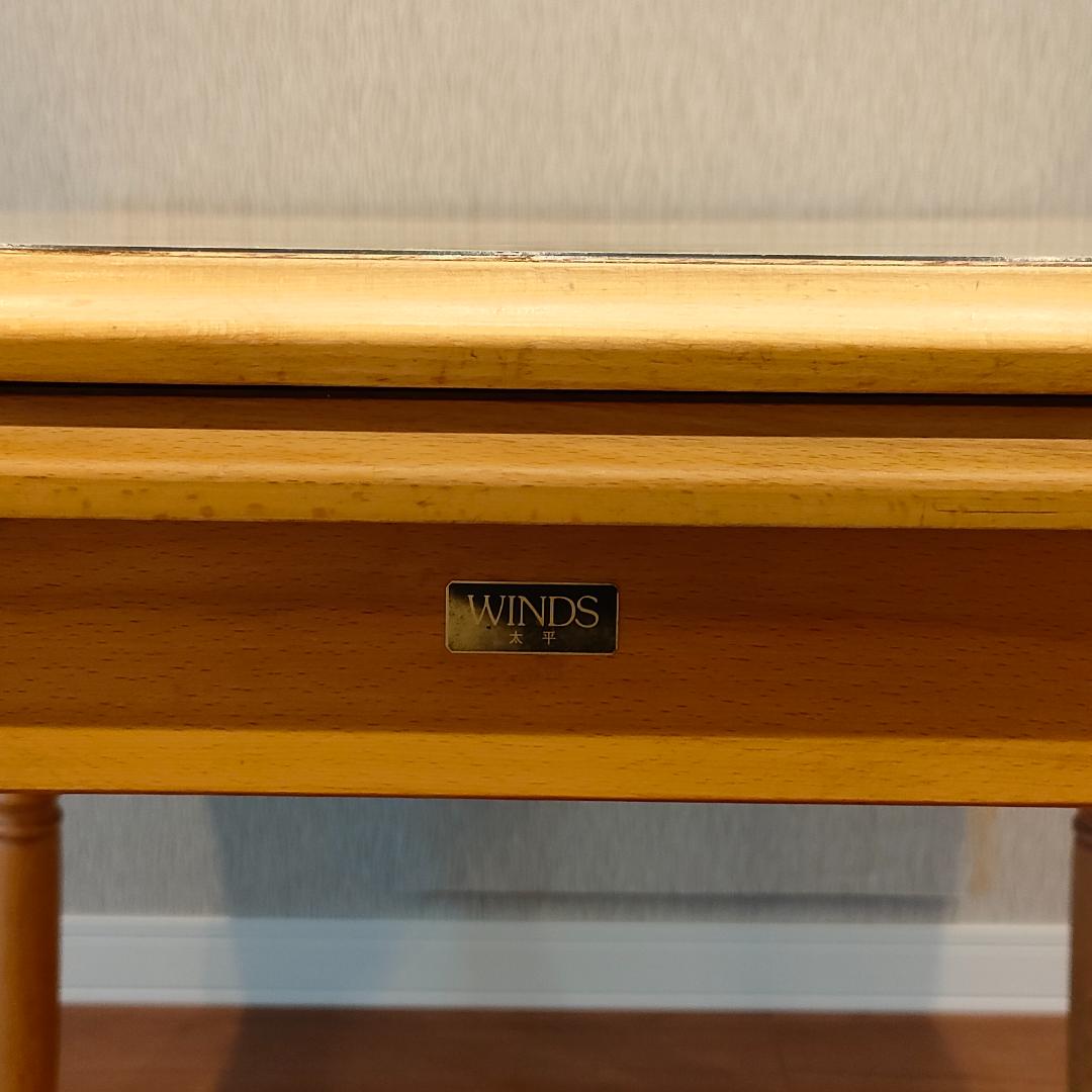 WINDS太平　伸長式　ダイニングテーブル　スクエア　バタフライ